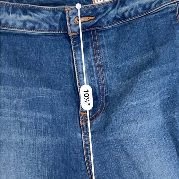 Free people just float on flare high rise jeans - Picture 4 of 5